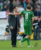 Fussball  1. Bundesliga  13/14: VfB Stuttgart - SV Werder Bremen