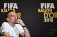 Fussball International  FIFA Ballon d Or 2013: Franck Ribery (Frankreich)