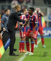 Fussball CHL  Saison 2014/2015: AS Rom - FC Bayern Muenchen