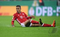 Fussball DFB Pokal Halbfinale 16/17: FC Bayern Muenchen - Borussia Dortmund