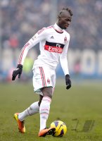 FUSSBALL SERIE A:  Niang M'Baye (AC Mailand)