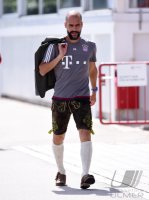 Fussball 1. Bundesliga 15/16: Trainer Pep Guardiola (FC Bayern Muenchen)