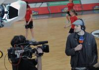 Basketball  1. Bundesliga  09/10  Walter Tigers Tuebingen - TBB Trier