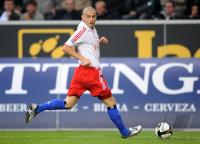FUSSBALL 1. BUNDESLIGA: Hamburg, PETRIC Einzelaktion