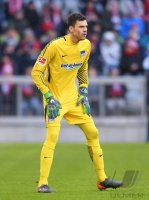 Fussball  1.Bundesliga   Saison 17/18: FC Bayern Muenchen -  Hertha BSC Berlin