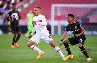 Fussball 1. Bundesliga Saison 20/21: VfB Stuttgart - Bayer 04 Leverkusen