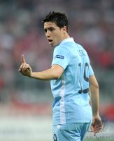 Fussball CHL  Saison 2011/2012:  Samir Nasri (Manchester City)