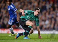 FUSSBALL  CHL  Saison 2013/2014: Julian Draxler (FC Schalke 04)