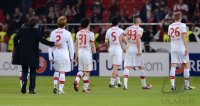 Fussball Europa League Saison 2012/2013: Enttaeuschung VfB Stuttgart