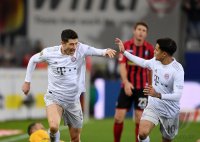 Fussball 1. Bundesliga Saison 19/20: SC Freiburg - FC Bayern Muenchen