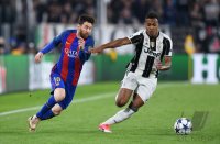 Fussball CHL 16/17 Achtelfinale: Juventus Turin - FC Barcelona
