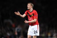FUSSBALL  International CHL 09/10 :  Darren Fletcher (ManU)