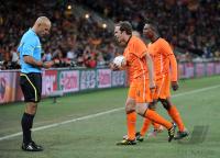 FUSSBALL WM 2010  FINALE:  Holland - Spanien