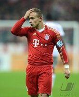 Fussball Saison 2012/2013: DFB Pokal:  FC Bayern Muenchen - 1 FC Kaiserslautern