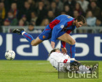 FUSSBALL CHL   FC Basel - Juve  Spielszene