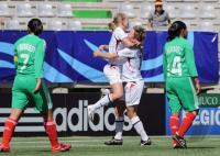 Fussball Frauen FIFA U 20  WM  2008 Mexiko -  Norwegen