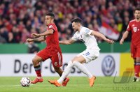 Fussball DFB Pokal Viertelfinale 18/19: FC Bayern Muenchen - 1. FC Heidenheim