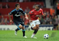 Fussball CHL  Saison 2010/2011: Manchester United - FC Schalke 04