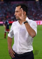 Fussball 1. Bundesliga Saison 17/18: FC Bayern Muenchen - Bayer 04 Leverkusen