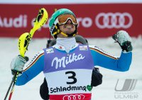 Ski WM 2013 Slalom Herren - JUBEL Felix Neureuther (GER)
