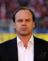 Fussball 1. Bundesliga : Sportdirektor Christian Nerlinger (Bayern Muenchen)