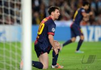 FUSSBALL INTERNATIONAL CHL 12/13: Lionel Messi (Barca)