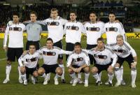 Fussball International: Oesterreich - Deutschland