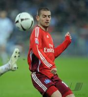 FUSSBALL 1. BUNDESLIGA 08/09 :   PETRIC  (Hamburger SV)