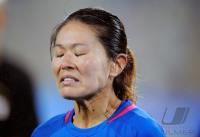 FUSSBALL  Olympia 2008   Spiel um Platz Drei  Frauen  Deutschland - Japan