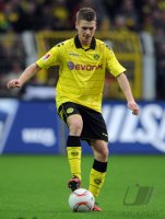 Fussball: 1. Bundesliga Saison 2010/2011: Dortmund, PISZCZEK Einzelaktion
