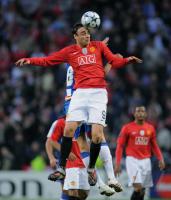Fussball International Champions League  Dimitar Berbatov  (Manchester United)