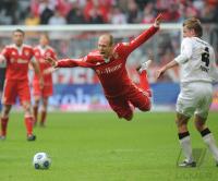 Fussball 1. Bundesliga : FC Bayern Muenchen - Eintracht Frankfurt