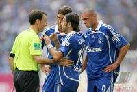 Fussball, 1. Bundesliga: Schalke - Nuernberg