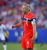 Fussball WM 2026 Vorrunde: Norwegen - Irak