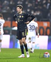 Fussball 1. Bundesliga Saison 21/22: FC Augsburg - FC Bayern Muenchen