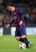 Fussball CHL  Saison 2014/2015: Lionel Messi (Barca)