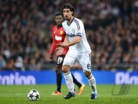 FUSSBALL INTERNATIONAL CHL ACHTELFINALE 12/13: Sami Khedira (Real Madrid)