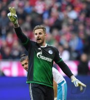 Fussball 1. Bundesliga Saison 15/16: FC Bayern Muenchen -  FC Schalke 04