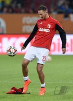 Fussball  1. Bundesliga  14/15: Tim Matavz (FC Augsburg)