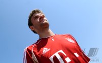 Fussball 1. Bundesliga Saison   2011/2012 :  Thomas Mueller (FC Bayern Muenchen)