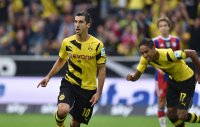 Fussball Bundesliga 14/15 Supercup Finale: JUBEL Henrikh Mkhitaryan (Borussia Dortmund)