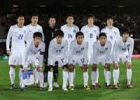 Fussball WM Testspiel: Daenemark - Suedkorea