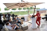 Fussball 1. Bundesliga 11/12: FC Bayern Muenchen PK in Doha