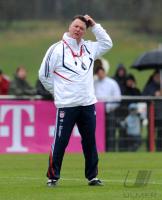 Fussball 1. Bundesliga: Trainer Louis van Gaal (FCB)