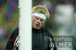 FUSSBALL CHL Oliver Kahn (FCB) beim Aufwrmen mit Stirnband