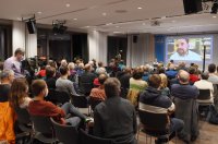 Die Gruenen, Stadtverband Tuebingen, Mietgliederversammlung