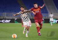 FUSSBALL EUROPA LEAGUE 20/21: AS Rom - Manchester United FC