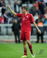 Fussball 1. Bundesliga, Saison 2011/2012:  Thomas Mueller (FC Bayern Muenchen)