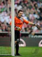 FUSSBALL 1. BUNDESLIGA: Bayern Muenchen - Arminia Bielefeld