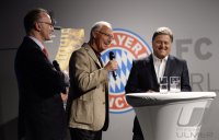 Fussball: Sonderausstellung in der Erlebniswelt des FC Bayern Muenchen in der Allianz Arena